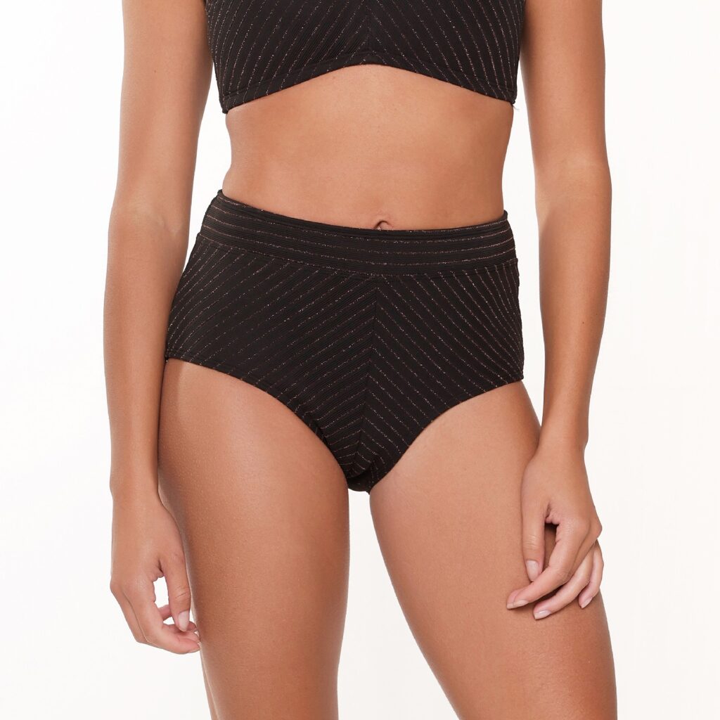 7201HWB Hoge Bikini Slip